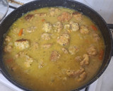 Foto del paso 7 de la receta: Albóndigas de cerdo, merluza y gambas