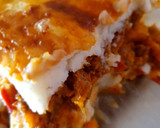 Foto del paso 9 de la receta: Pastel de papa, carne y calabacín