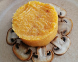 Foto del paso 8 de la receta: Parmentier de calabaza con champiñones y huevo poché