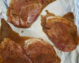 A picture of step 3 of Roasted Sweet Mustard Gammon.
