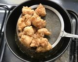 Foto langkah ke 4 dari resep Chicken Karaage Rice Bowl.