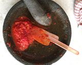 Foto langkah ke 2 dari resep Teri Kacang Sambal Tomat.