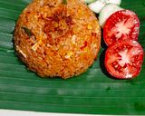 Foto langkah ke 5 dari resep Nasi goreng bumbu merah.