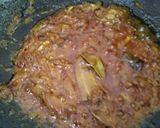 A picture of step 4 of Hilsa vuna khichdi (in Bengali style).
