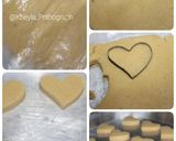Foto langkah ke 3 dari resep Butter Cookies 3 bahan (cocok untuk pemula).