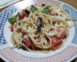 Foto del paso 5 de la receta: Fideos caprese