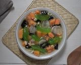 Foto langkah ke 6 dari resep Es Campur - Timun Suri Kolang Kaling.