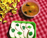 A picture of step 7 of Idli Sambar.