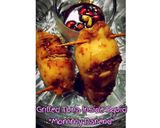 Foto langkah ke 5 dari resep Grilled Tuna Inside Squid "Mommy Danend".