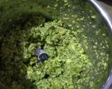 A picture of step 1 of Green chickpea dal.