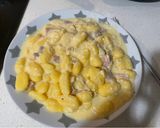 Foto del paso 7 de la receta: Gnocchi carbonara