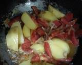 Dry Fish with Anda Aloo recipe step 2 photo