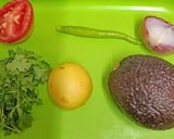 A picture of step 1 of Avocado 🥑 Salsa Stuffed 🥙 🥙 Panipuri (No Cook recipe).