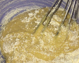 Foto del paso 4 de la receta: Bizcocho de manzana caramelizada y crema (sin gluten/sin lactosa)