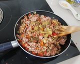 Foto del paso 9 de la receta Berenjenas rellenas con patatas