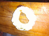 Rosquitas de yuca frita