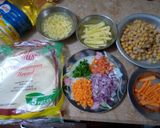 A picture of step 1 of Chicken Chickpea Shawarma.
