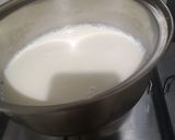 A picture of step 2 of Orange custard pie.