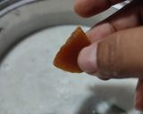 Foto langkah ke 2 dari resep Bobor Bayam Telur Puyuh.