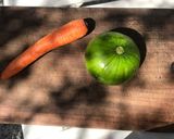 Foto del paso 1 de la receta: Pescado con verduras al horno