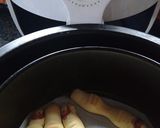Foto del paso 2 de la receta: Dedos de bruja 🎃 en freidora de aire