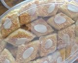 Foto langkah ke 4 dari resep (332) Almond Cheese / Almond Kaastangel.