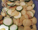 Foto del paso 6 de la receta: Merluza al horno con patatas