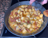 Foto del paso 6 de la receta: Habas con champiñones y huevos de codorniz