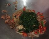 Foto langkah ke 2 dari resep Tumis Kenikir Rebon.