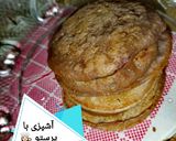 عکس مرحله 6 از دستور پنکیک کاکائویی بدون شیر