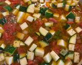 A picture of step 3 of Minestrone Soup!.