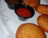 A picture of step 14 of Bread kachori.