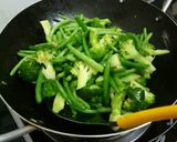 Hình bước làm 4 của món Rau Đà Lạt xào tỏi