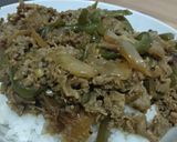 Foto langkah ke 8 dari resep Beef Blackpepper.
