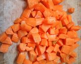 Foto del paso 3 de la receta: GARBANZOS CON VERDURAS AL PIMENTÓN AHUMADO😊😊😊😊💪💪💪🙂😉😉😉😉😉