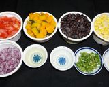 Foto del paso 1 de la receta: Ensalada de porotos negros vegana