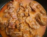 Foto langkah ke 6 dari resep Ampela Ayam Bumbu Gulai.