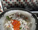 Foto langkah ke 3 dari resep Cumi Hitam Asam Manis.