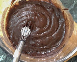 சாக்லேட் கிட்கட் வேவ்வர் கேக் (Chocolate kitkat waffer cake recipe in tamil) ரெசிபி ஸ்டேப் 5 புகைப்படம்