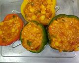 A picture of step 13 of Mexican Bell Peppers.