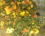 बथुआ मटर मसाला(Bathua matar ki recipe in Hindi) रेसिपी चरण 6 फोटो