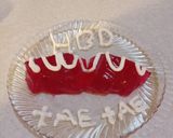 عکس مرحله 1 از دستور ژله تولد😂🤦🏼‍♀️(birthday jelly)