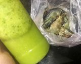 Hình bước làm 1 của món Tôm nướng bằng nồi chiên