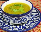 A picture of step 5 of Bengali Style Masoor Dal.