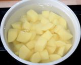 Burgonya ágyon sült gomba recept fázis 1 fotója