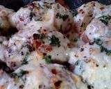 A picture of step 5 of Baked Rosemary Cheesy Potatoes.