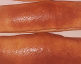 صورة لخطوة 3 من وصفة خبز باجيت أسهل من هذا مكانش 🍞🍞