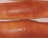 صورة لخطوة 3 من وصفة خبز باجيت أسهل من هذا مكانش 🍞🍞