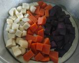 Foto langkah ke 1 dari resep Bubur Cha Cha.