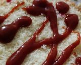 A picture of step 3 of Veg burger.